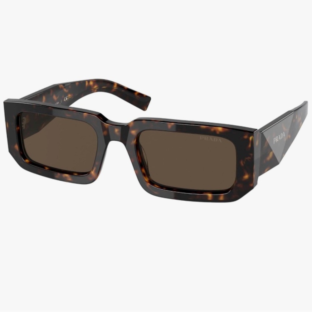 New - Prada PRADA SYMBOLE PR 06YS Tortoise/Dark Brown 53/21/145 unisex S… - Picture 3 of 17